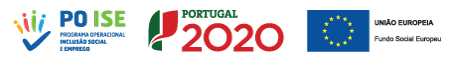 POISE - Programa Operacional Inclusão Social e Emprego - Portugal 2020, União Europeia - Formação Modular Financiada - Voltface